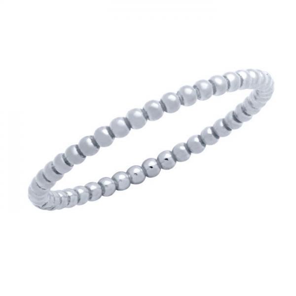 Inel argint 925 rodiat subtire cu striatii ISX0493 Be Special [1]